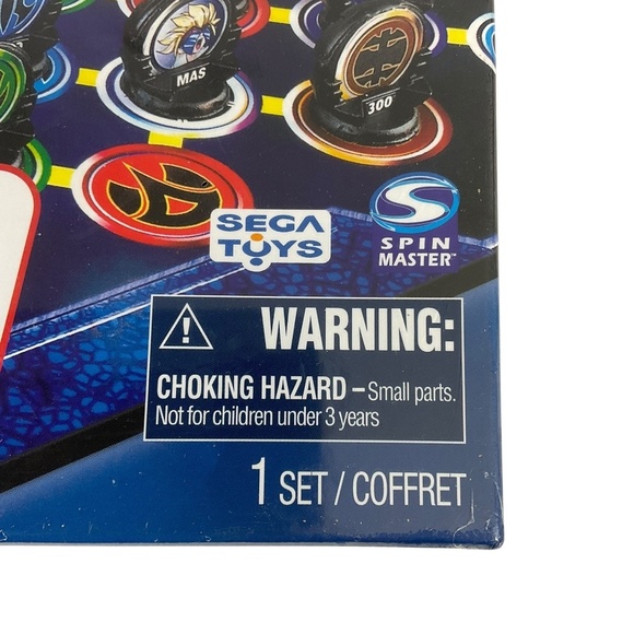 Bakugan Brawl Board Game 2008 Spin Master Sega Toys NIB Factory Sealed - Picture 4 of 12